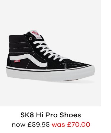 Vans SK8 Hi Pro Shoes