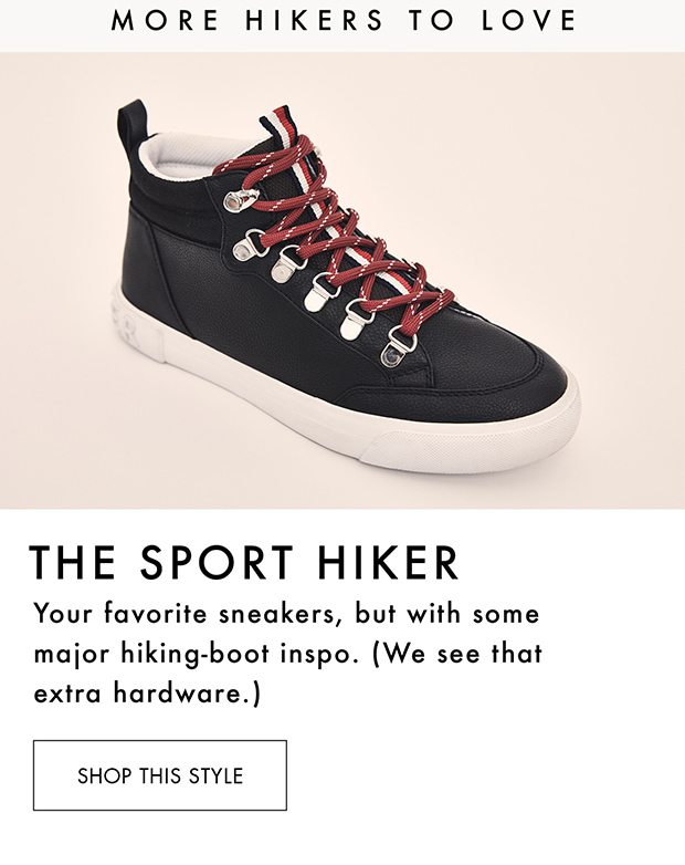 THE SPORT HIKER