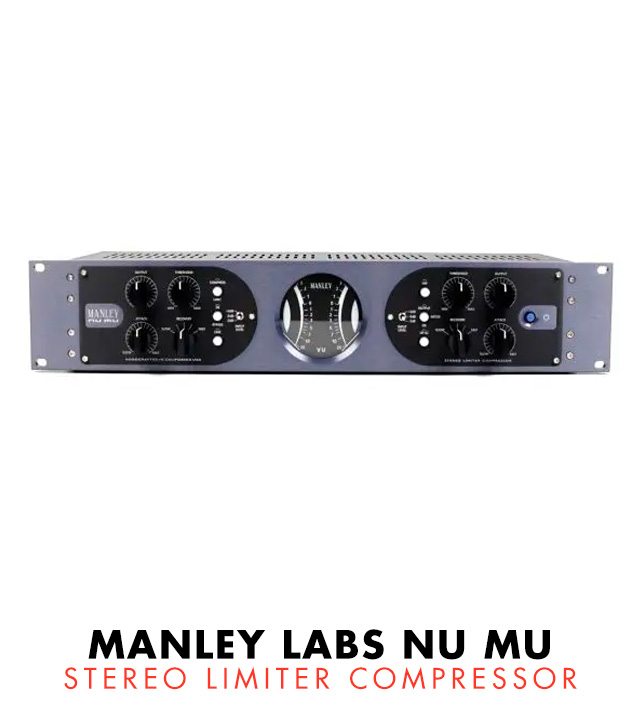 Manley Labs Nu Mu Stereo Limiter Compressor