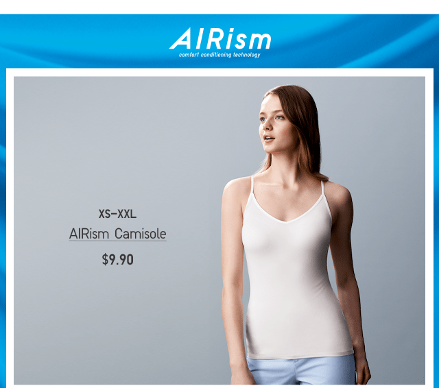 AIRISM CAMILSOLE $9.90