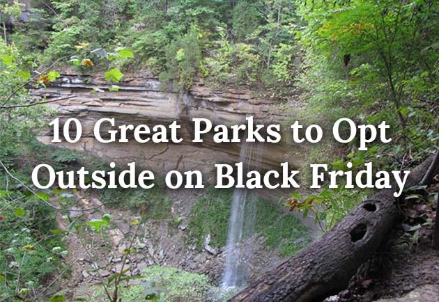 10 Places to Opt Outside This Black Friday