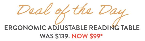 Deal of The Day