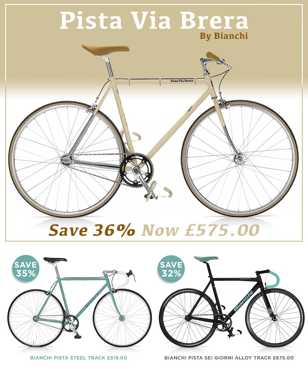 Bianchi Pista Via Brera Style for Miles. Merlin Cycles Email Archive