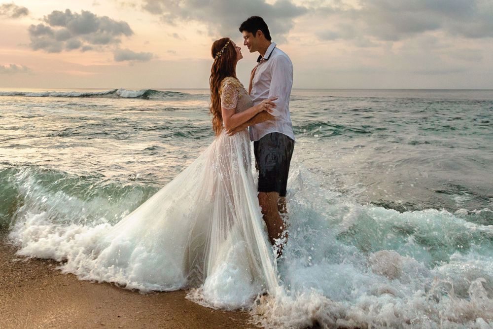 beach wedding