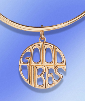 Good Vibes Bangle