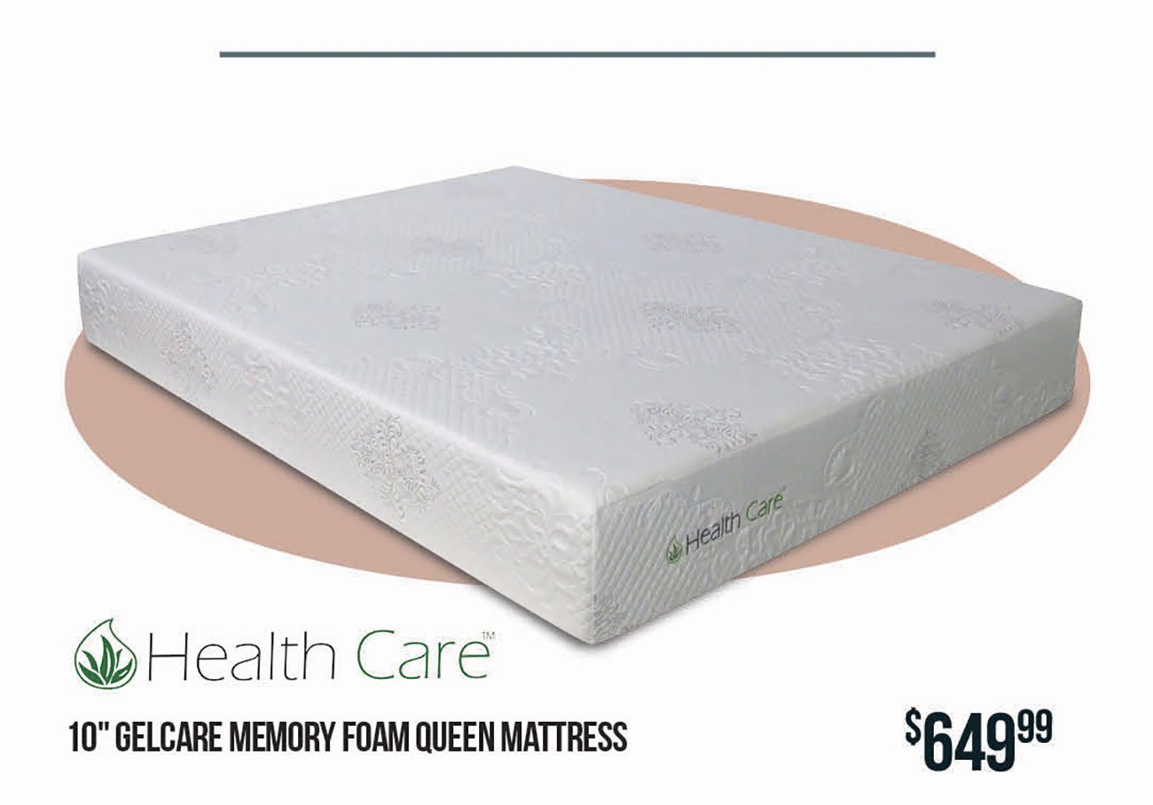 Healthcare-10-Gelcare-Memory-Foam-Queen-Mattress