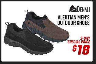 Denali Aleutian Men's Outdoor Shoes