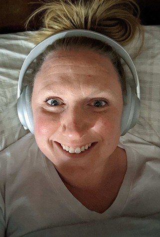 Quote: These headphones help me melt away to sleep after running through the hospital all night long.