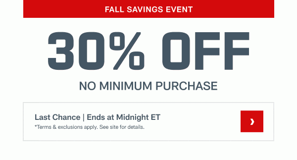 30% Off