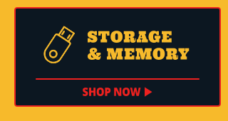 Save Up To 38% Off Storage & Memory