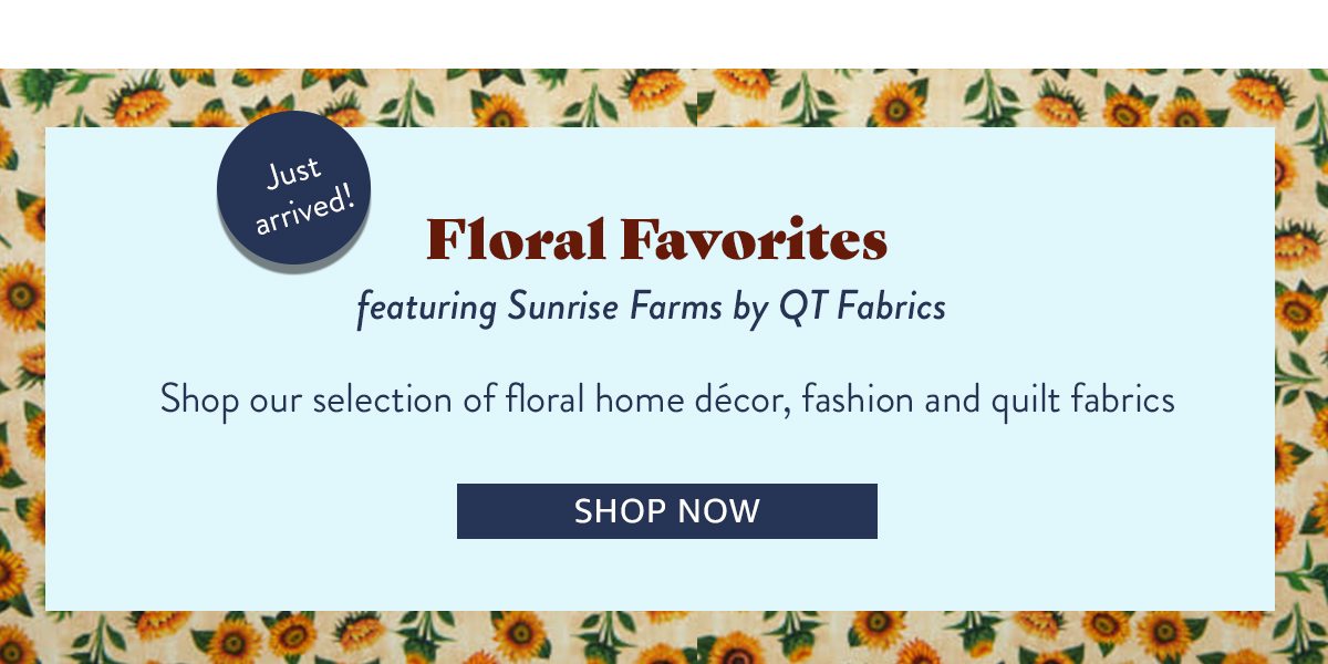 Floral Favorites | SHOP NOW