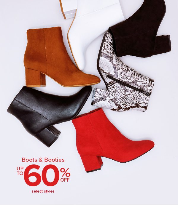 Shop Boots & Booties