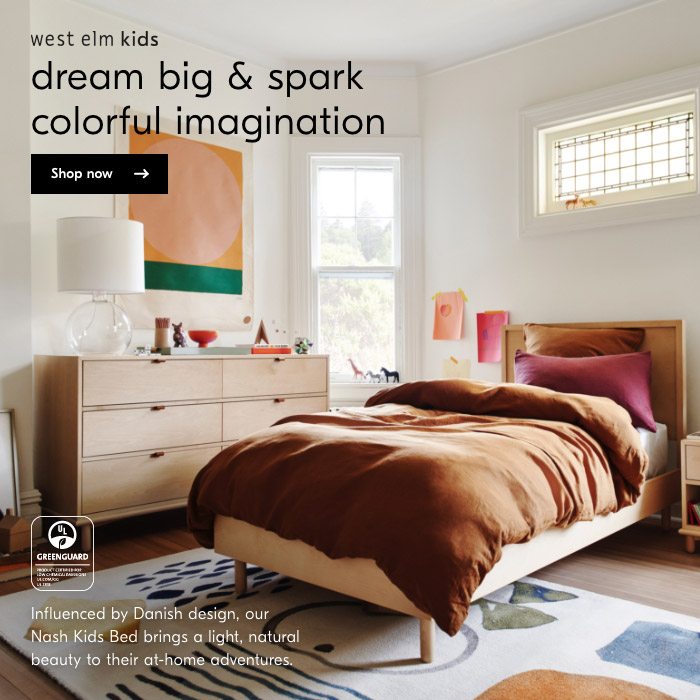dream big & spark colorful imagination