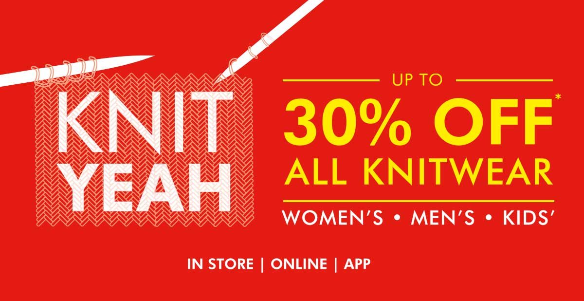 MATALAN - Knit yeah! Up to 30% Off*