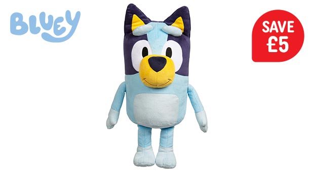 Bluey 46cm Jumbo Plush