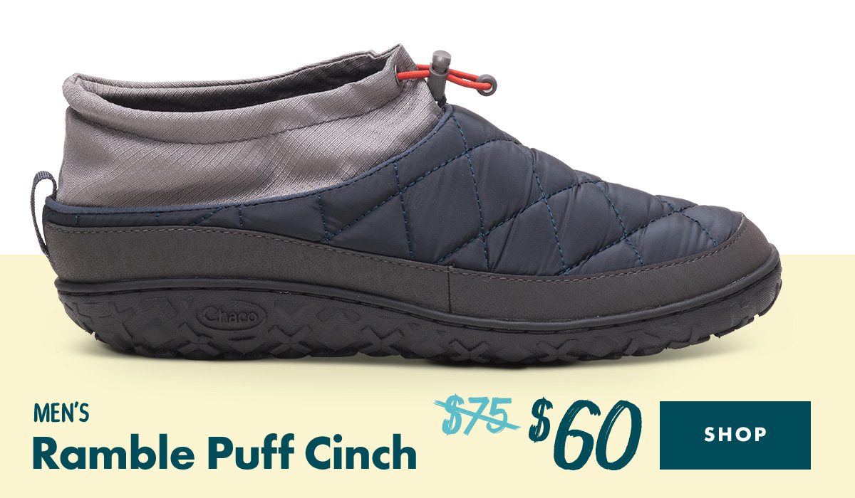 Men's Ramble Puff Cinch Was $75 Now $60 – SHOP NOW