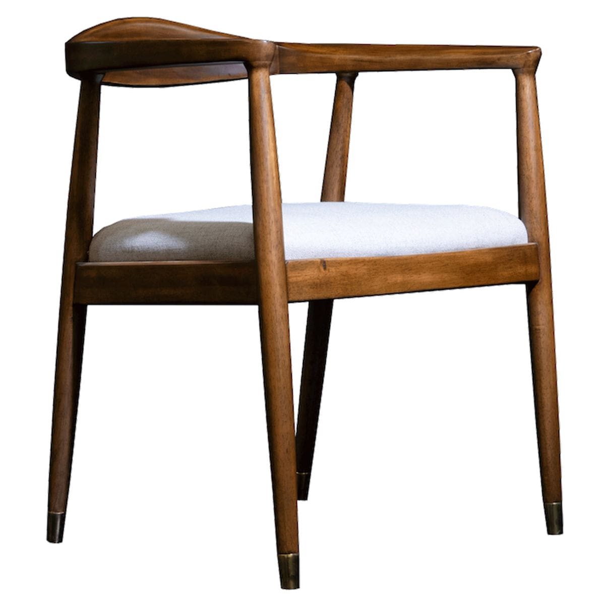 Image of Java Dining Chair, Madagascar Oak