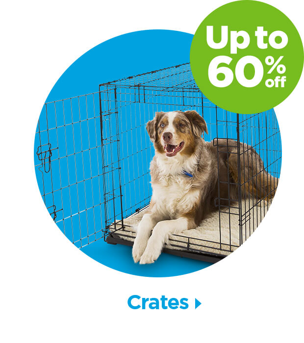 Up to 60% off. Crates.