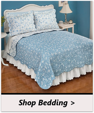 Shop Beautiful Bedding Today!
