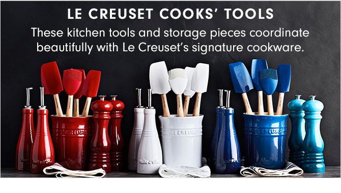LE CREUSET COOKS' TOOLS