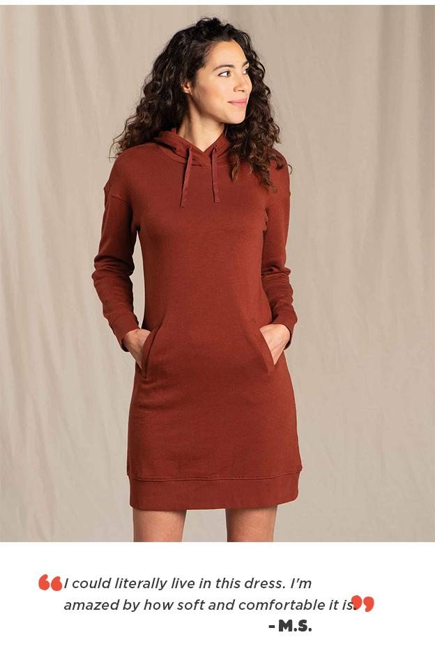 "I could literally live in this dress"
