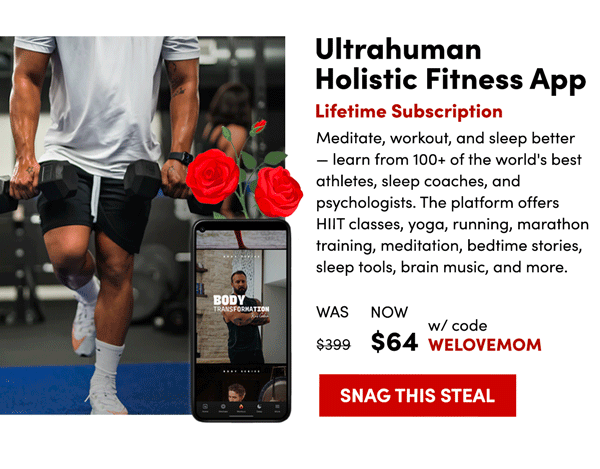 UltraHuman Holistic Fitness App | Snag This Steal