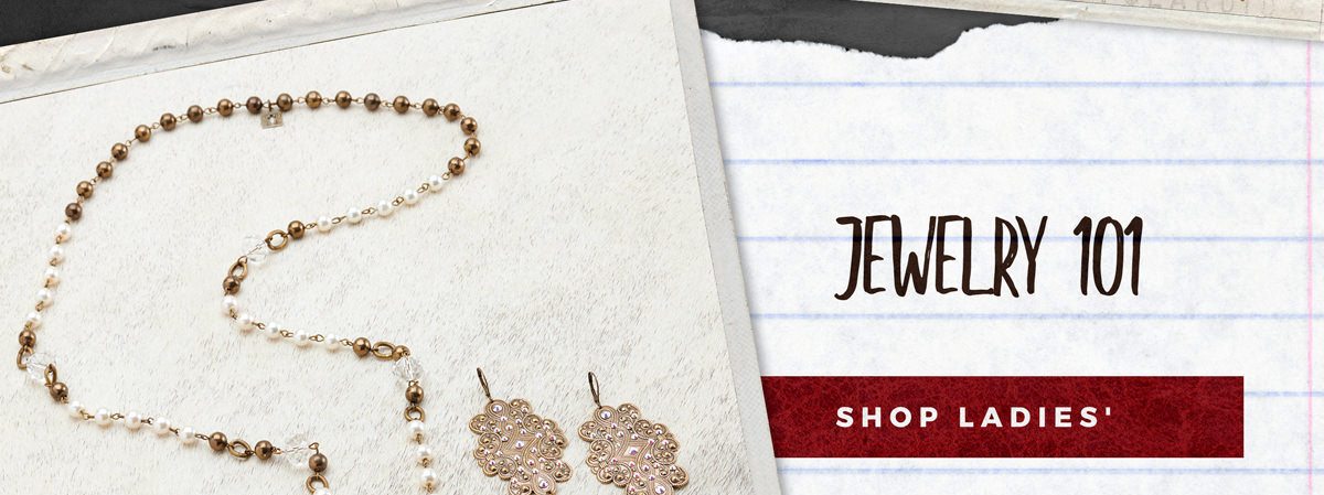 Shop Ladies' Jewelry
