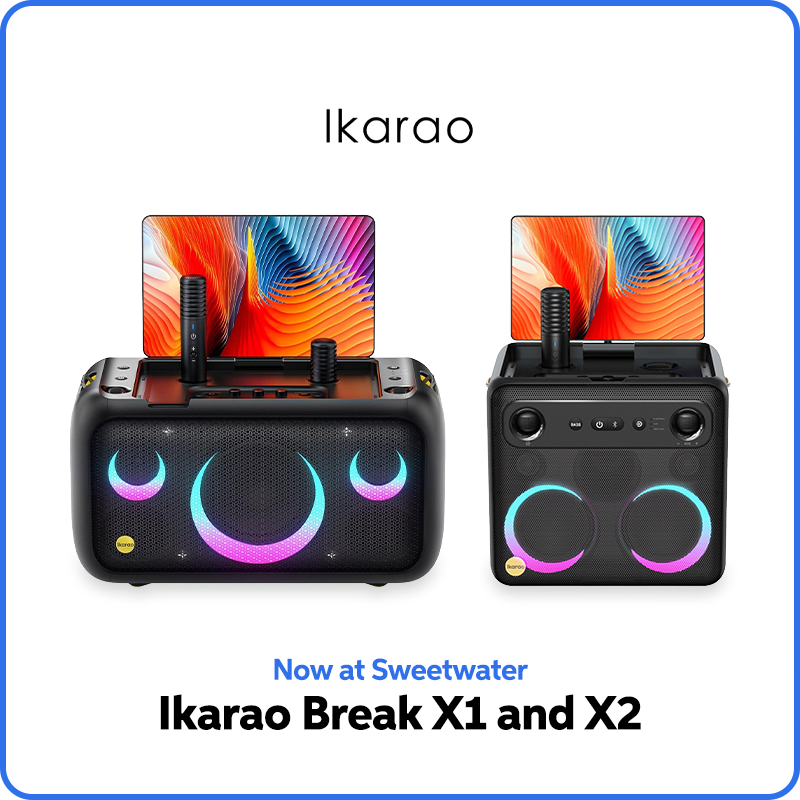 Now at Sweetwater. Ikarao Break X1 and X2. 