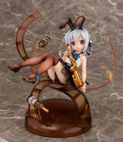 Is the order a rabbit? Chino Jazz style Figure <br>[Pre-Order 30/10/18]