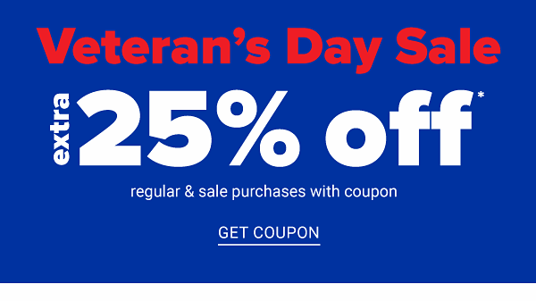 Veteran's Day Sale! Over 300 Doorbusters - Shop Doorbusters