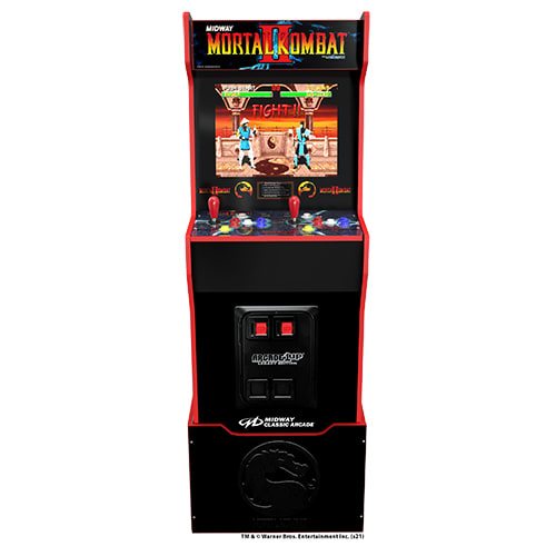 Save $200. Arcade1Up - Mortal Kombat Legacy Edition 12-in-1 Arcade