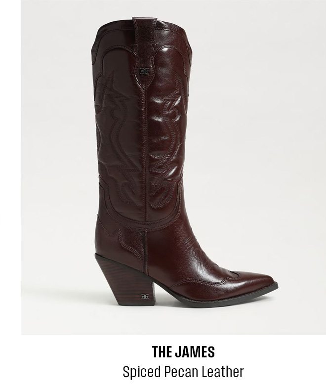 The James (Spiced Pecan Leather)