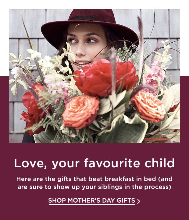 Shop Mothers Day Gifts