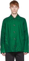 Green Nylon Jacket