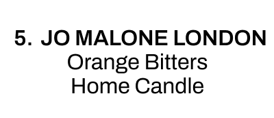 Orange Bitters Home Candle