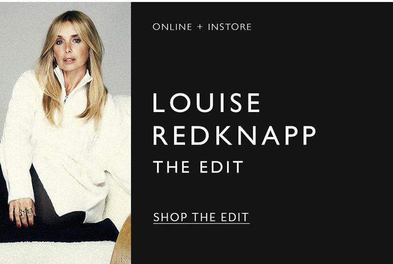 Louise Redknapp The edit