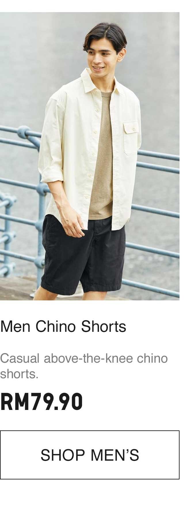 MEN CHINO SHORTS