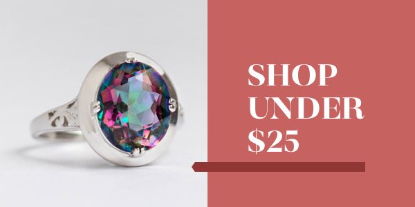 Shop jewelry under $25
