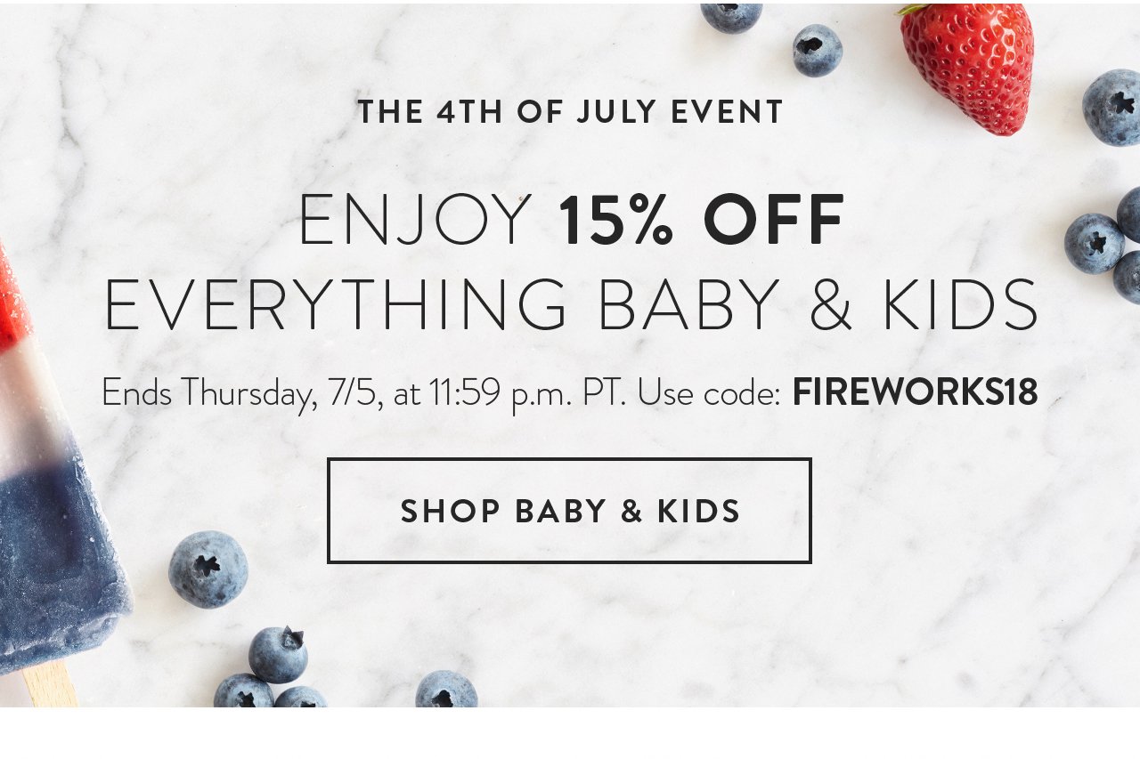 Shop Baby & Kids