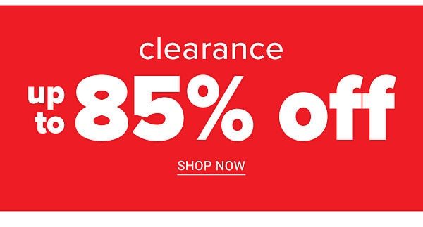 Fall Stock Up Sale! Clearance Up to 85% off - Shop now