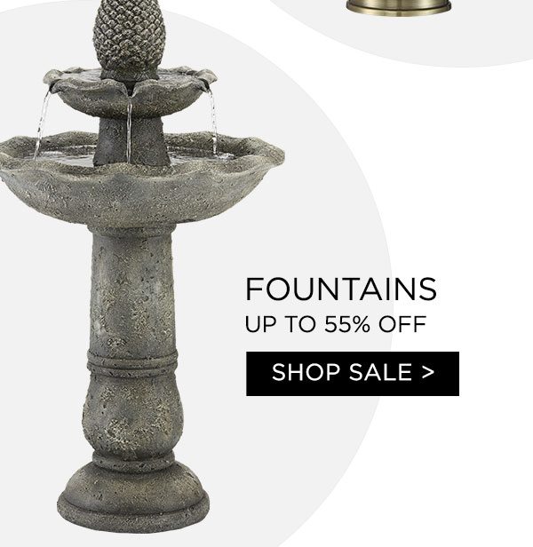 Fountains - Up To 55% Off - Shop Sale >