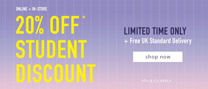 Student Discount