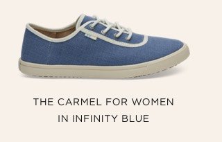 The Carmel for Women in Infinity Blue