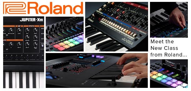 Meet the New Class from Roland...