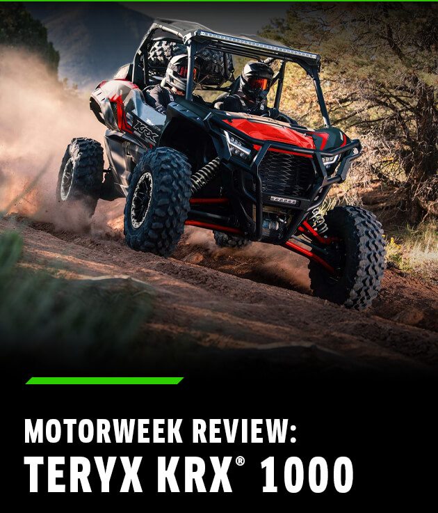 MOTORWEEK REVIEW: TERYX KRX® 1000