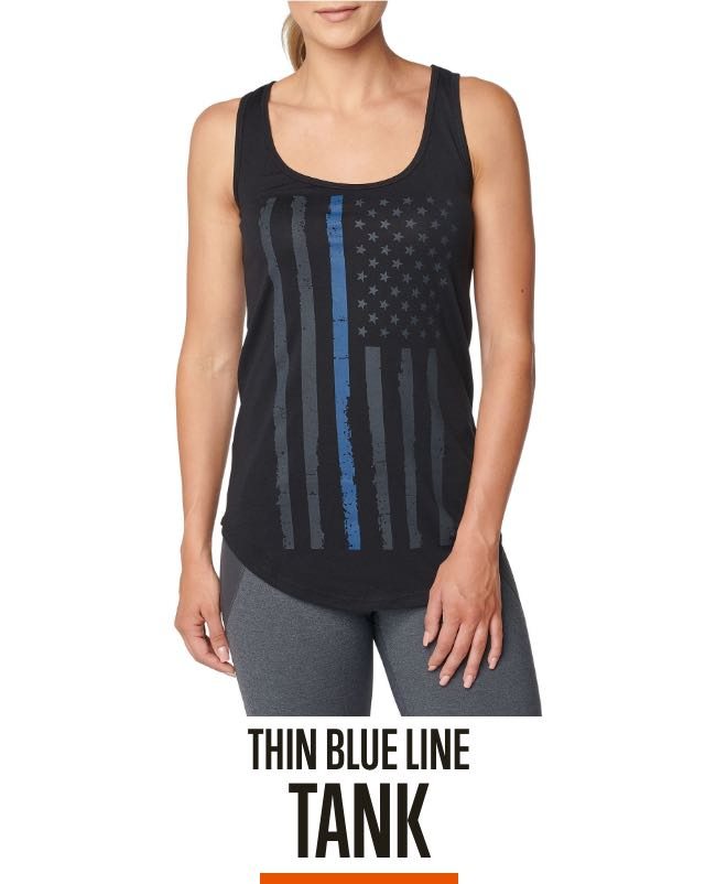 Thin Blue Line Tank