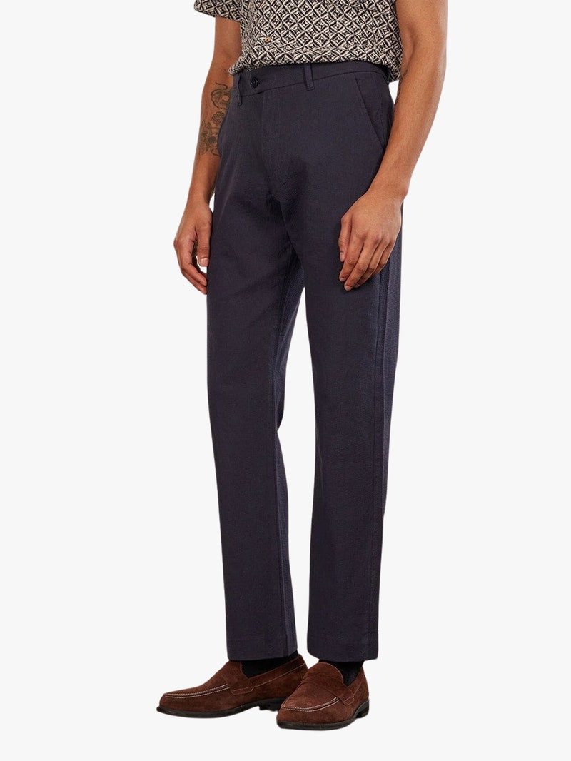 Tailored Seersucker Trousers