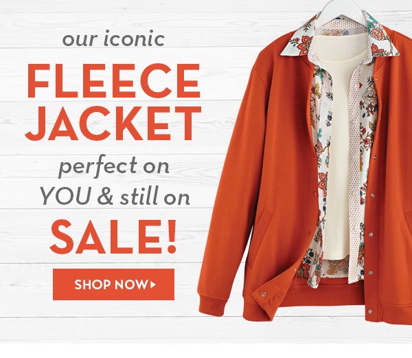 Shop our Women's Fleece Jacket