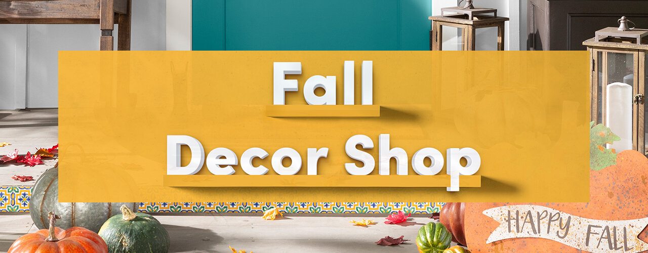 Fall Decor Shop