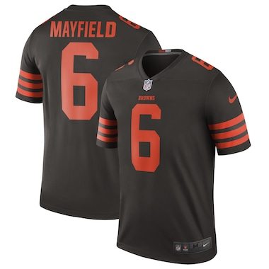 Baker Mayfield Nike Cleveland Browns Player Legend Jersey - Brown